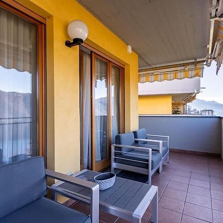 Wraparound Lake Views Bellavista Residence Campione dʼItalia Buitenkant foto