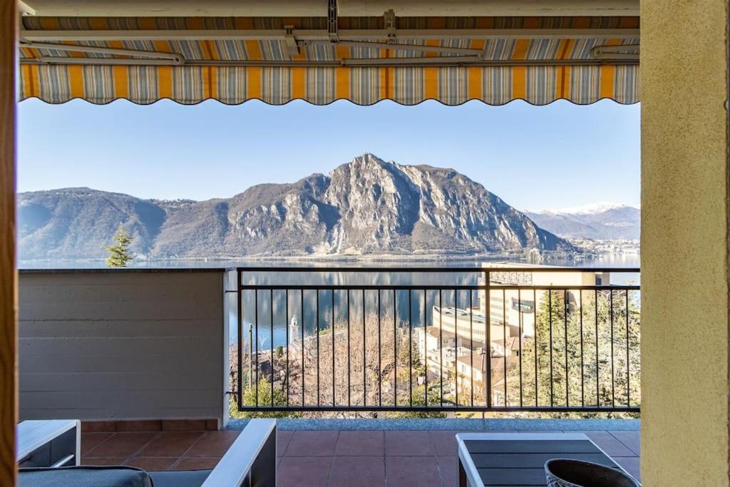 Wraparound Lake Views Bellavista Residence Campione dʼItalia Buitenkant foto