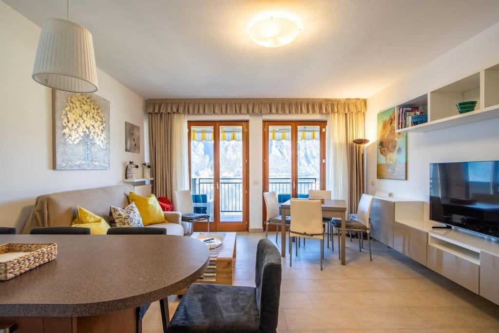 Wraparound Lake Views Bellavista Residence Campione dʼItalia Buitenkant foto