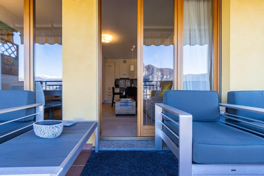 Wraparound Lake Views Bellavista Residence Campione dʼItalia Buitenkant foto