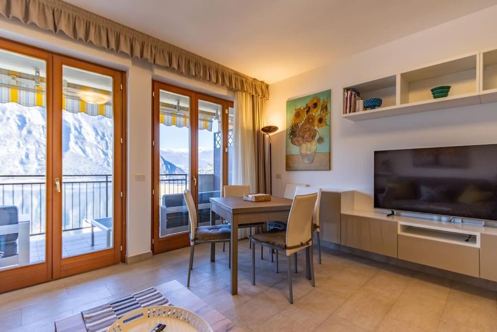 Wraparound Lake Views Bellavista Residence Campione dʼItalia Buitenkant foto
