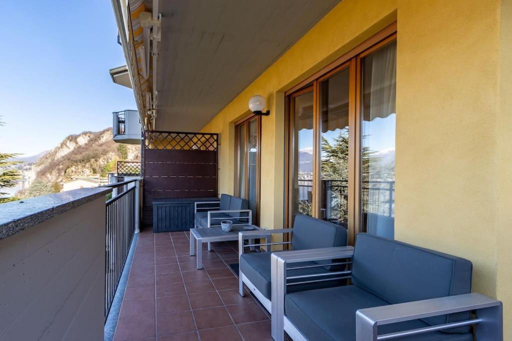 Wraparound Lake Views Bellavista Residence Campione dʼItalia Buitenkant foto